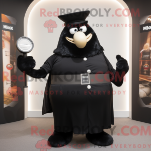 Disfraz de mascota de reloj...