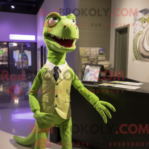 Lime Green Velociraptor...