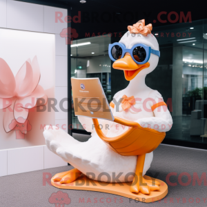 Disfraz de mascota Peach...