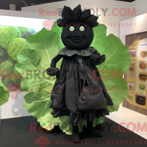 Black Cabbage Leaf...