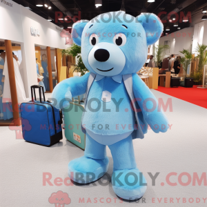 Costume mascotte d ours en...