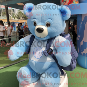Costume mascotte d ours en...