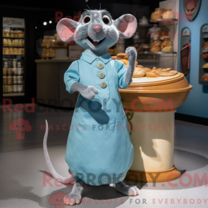 Himmelblå Ratatouille...