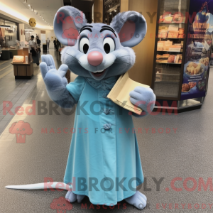 Costume de mascotte...