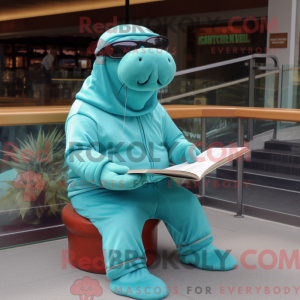 Costume mascotte de morse...