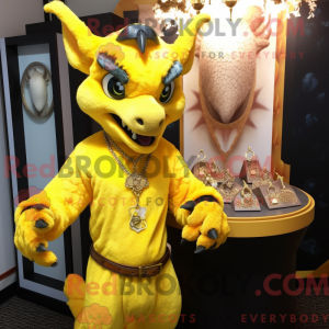 Costume mascotte de...