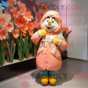 Disfraz de mascota Peach...