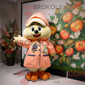 Peach Bouquet Of Flowers...