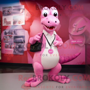 Costume de mascotte d Hydra...