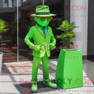 Lime Green Leprechaun Hat...