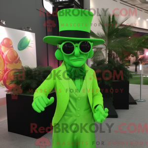 Limegrøn Leprechaun Hat...