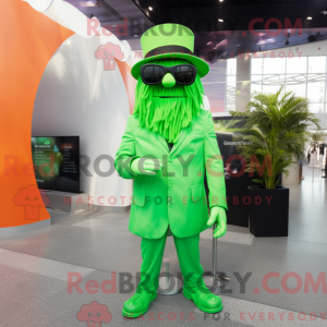 Lime Green Leprechaun Hat...