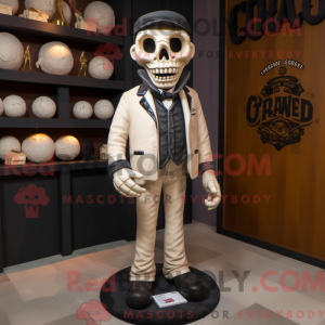 Cream Graveyard maskot...