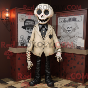 Cream Graveyard mascot...