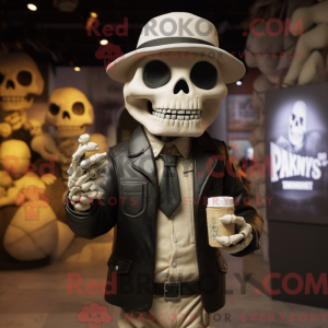 Cream Graveyard mascot...