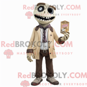 Cream Graveyard maskot...