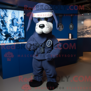 Disfraz de mascota de...