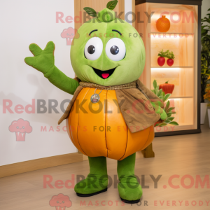 Costume mascotte de...