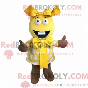 Personnage de costume de...
