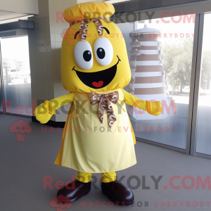 Disfraz de mascota Yellow...