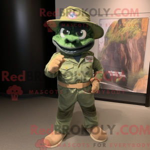 Costume mascotte de béret...