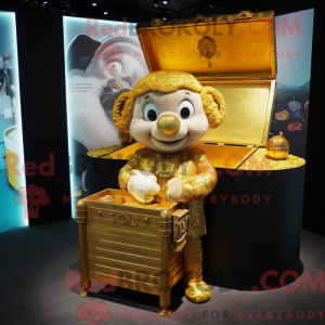 Gold Treasure Chest...