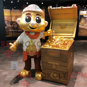 Figura de máscara de...
