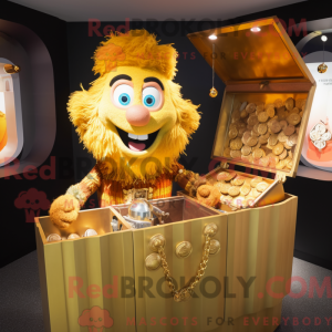 Gold Treasure Chest...
