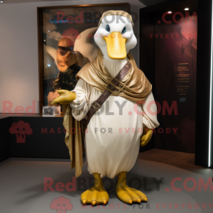 Maskotka Gold Swans zawiera...