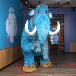 Disfraz de mascota Blue...