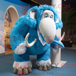 Disfraz de mascota Blue...