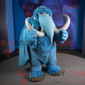 Disfraz de mascota Blue...
