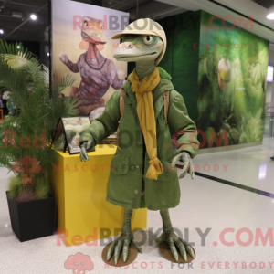 Coelophysis mascot costume...