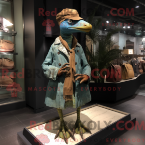 Coelophysis mascot costume...