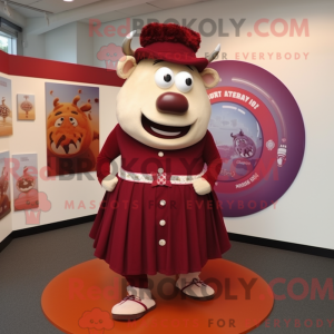 Costume de mascotte de bœuf...