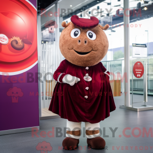Costume de mascotte de bœuf...