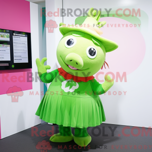 Costume de mascotte de...