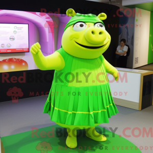 Personaggio della mascotte...