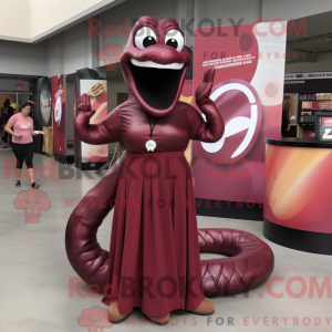 Rödbrun Titanoboa...