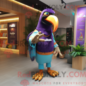 Costume mascotte de Toucan...