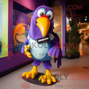 Costume mascotte de Toucan...