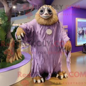 Lavender Giant Sloth...
