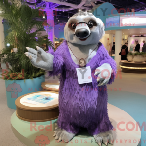 Lavender Giant Sloth...