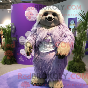 Disfraz de mascota Lavender...