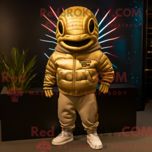 Costume mascotte de...