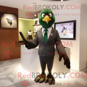 Postava maskota Olive Eagle...
