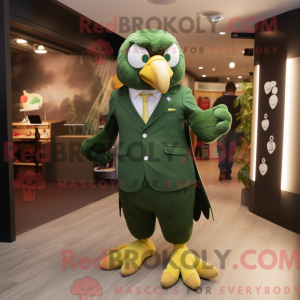 Maskotka Olive Eagle w...