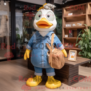 Cream Duck...