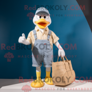Personnage de costume de...