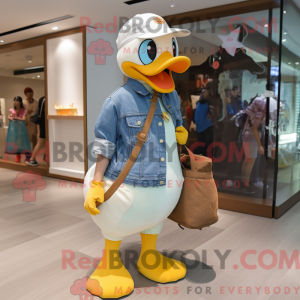 Cream Duck...